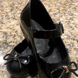 NWOT Mini Melissa size 7 Mary Janes